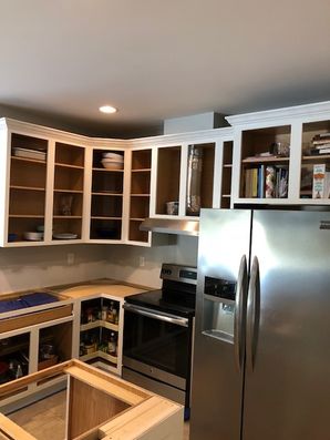 Cabinet Refinishing Job in Bedford,NH (5)