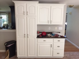 Refinished Cabinets in Salem NH