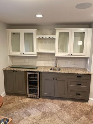 Before & After Cabinet Painting in Manchester, NH (5)
