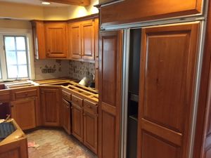 Before & After Cabinet Refinishing in Hopkington, NH (5)