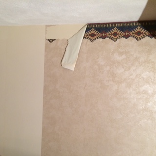 Wallpaper removal in Suncook, New Hampshire by MF PROSERV, LLC.