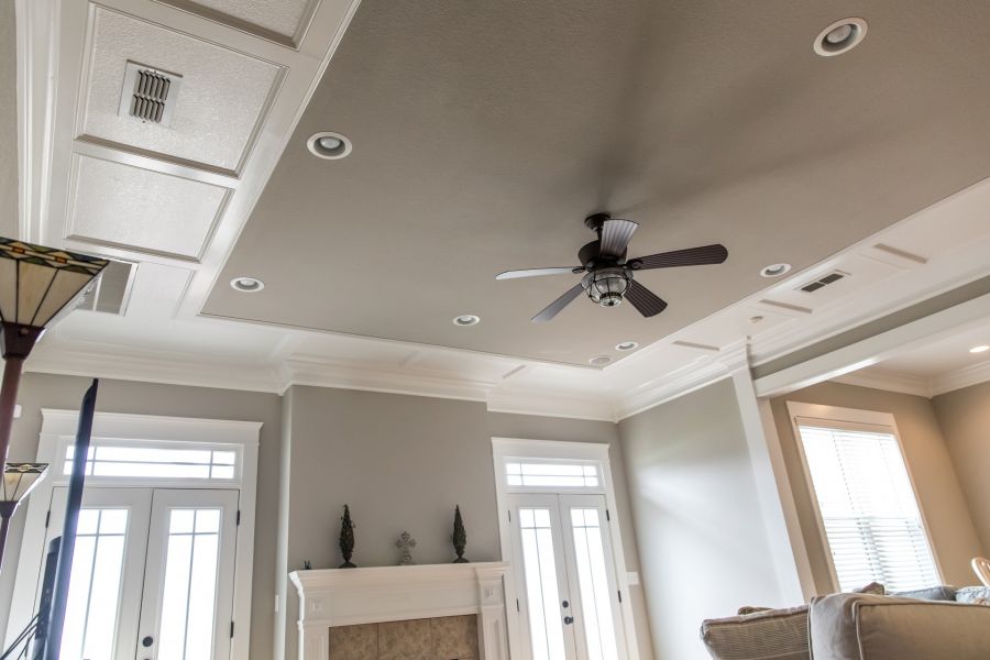 Ceiling Painting by MF Paint Management, LLC