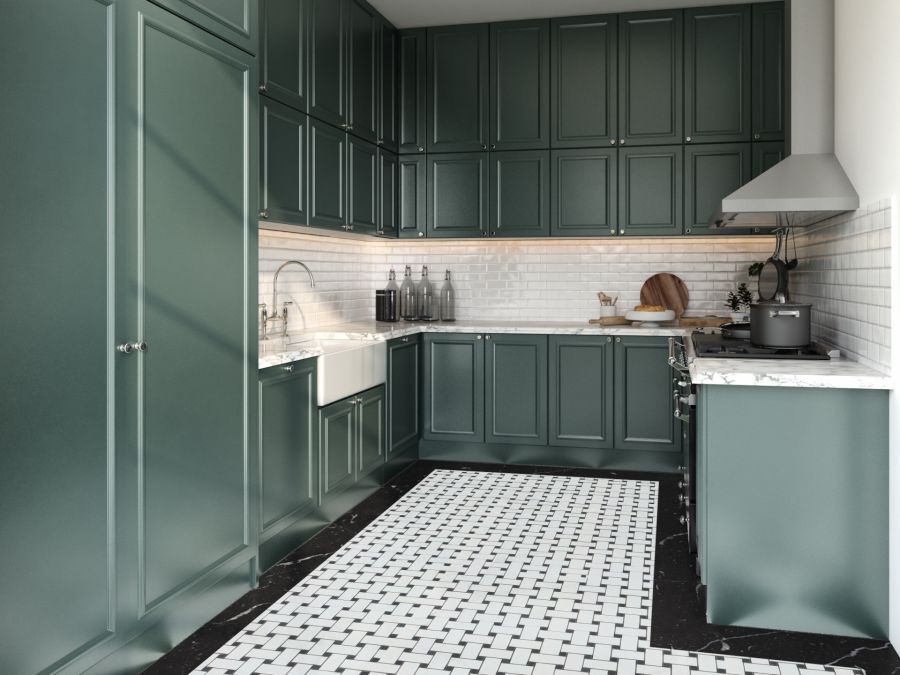 Cabinet Painting by MF PROSERV, LLC
