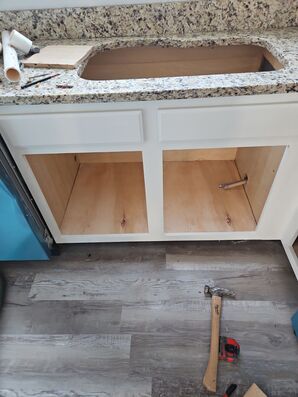 Before & After Cabinet Refinishing in Manchester, NH (5)