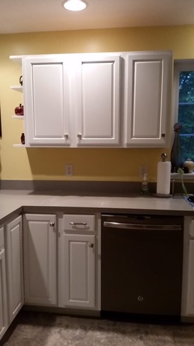 After Cabinet Refinishing Nottingham NH