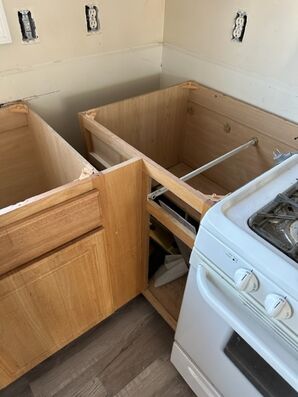 Before & After Cabinet Refinishing in Manchester, NH (4)