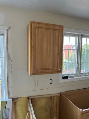 Before & After Cabinet Refinishing in Manchester, NH (3)