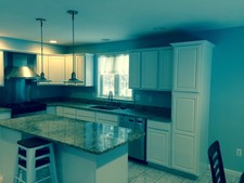 After Cabinet Refinishing Brookline, NH