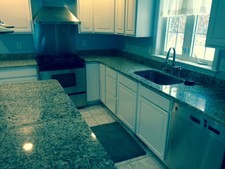 After Cabinet Refinishing Brookline, NH