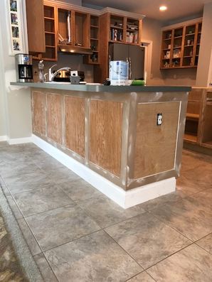 Cabinet Refinishing Job in Bedford,NH (2)
