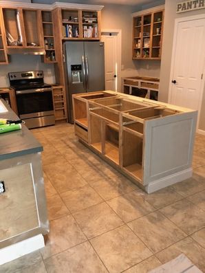 Cabinet Refinishing Job in Bedford,NH (3)
