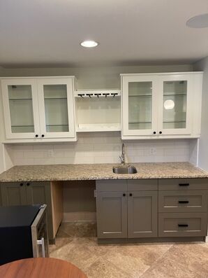 Before & After Cabinet Painting in Manchester, NH (7)