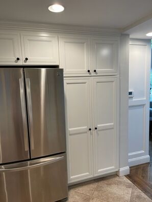 Before & After Cabinet Painting in Manchester, NH (2)