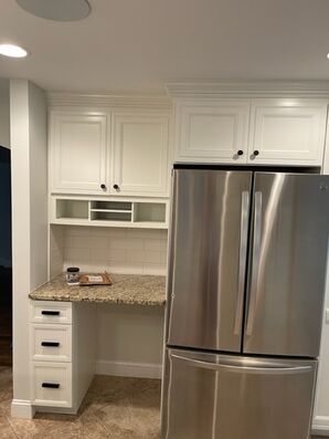 Before & After Cabinet Painting in Manchester, NH (1)