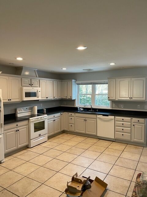 Photos By Mf Paint Management Llc, Kitchen Cabinet Painting Manchester Nh