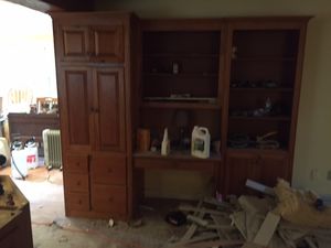 Before & After Cabinet Refinishing in Hopkington, NH (3)