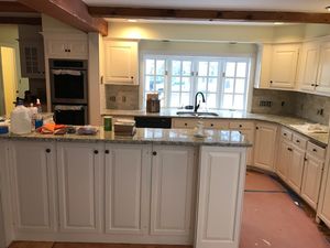 Before & After Cabinet Refinishing in Hopkington, NH (8)