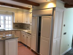 Before & After Cabinet Refinishing in Hopkington, NH (6)