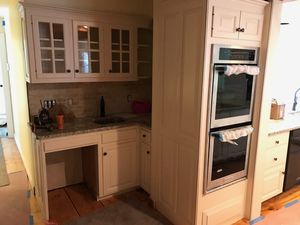Before & After Cabinet Refinishing in Hopkington, NH (2)