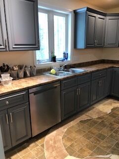 Before & After Cabinet Painting in Nashua, NH (4)
