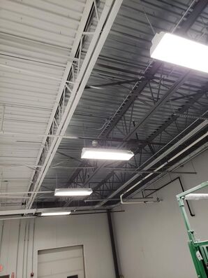 Commercial Ceiling Painting in Manchester, NH (2)
