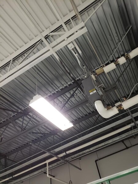 Commercial Ceiling Painting in Manchester, NH (3)