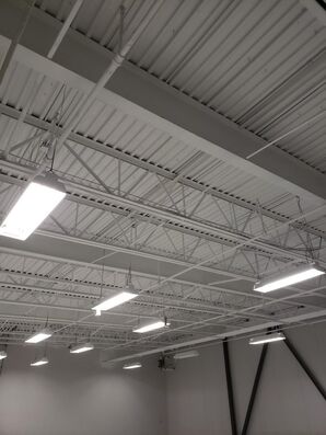 Commercial Ceiling Painting in Manchester, NH (1)