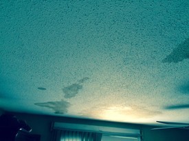 Popcorn Ceiling removal in Londonderry, NH