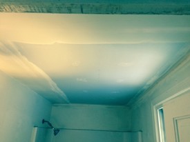 Popcorn Ceiling removal in Londonderry, NH
