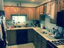 Cabinet Refinishing by MF Paint Management, LLC in Nashua, NH
